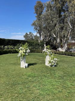 Faux Calla Lilly florals