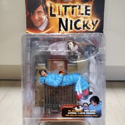 2000 McFarlane Little Nicky Sleeping on Radiator & Mr. Beefy