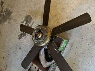 Ceiling Fan Without Light Used