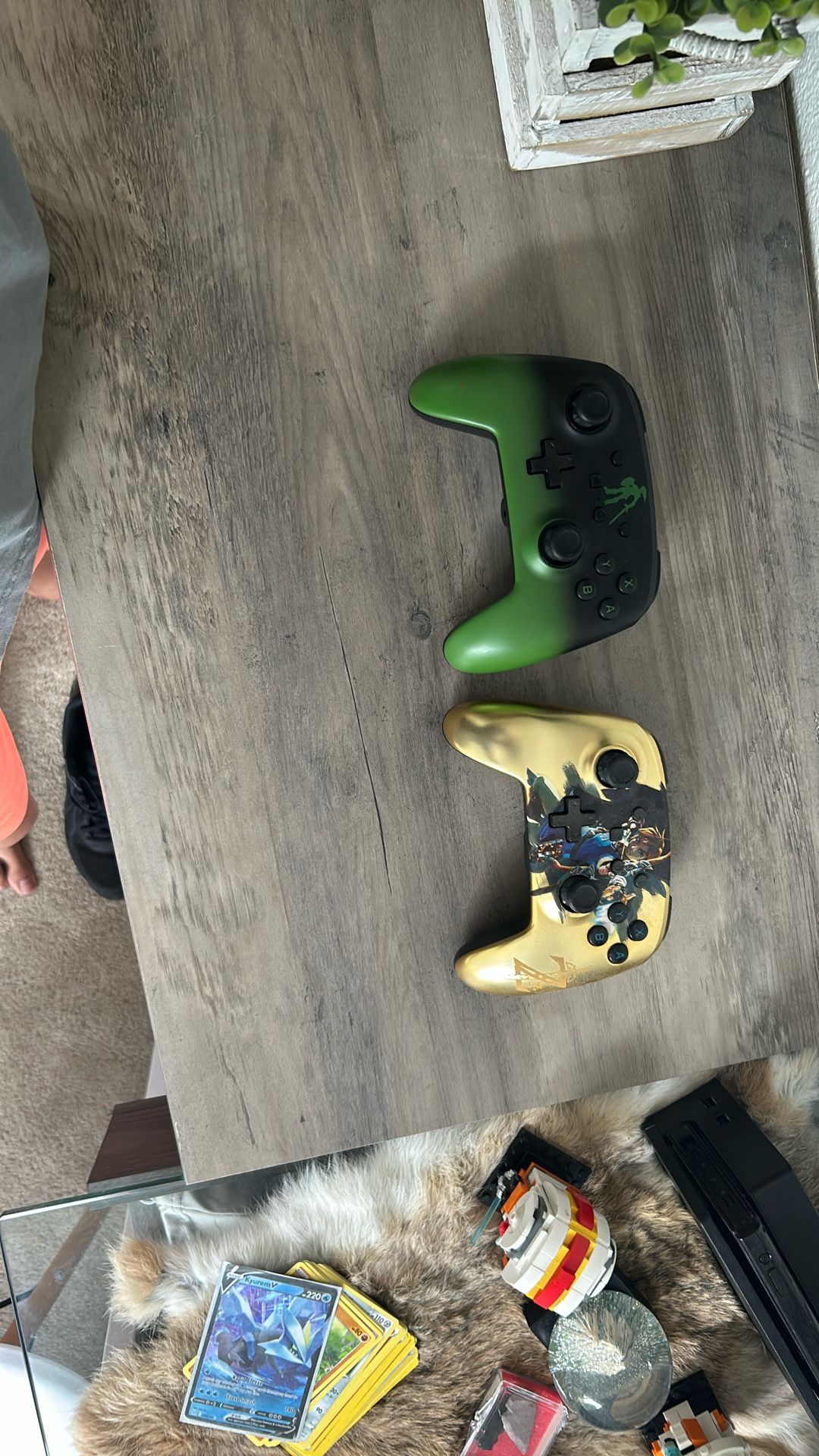 Nintendo Switch Zelda Controllers