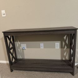 console table