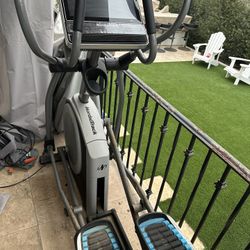 Selling nordictrack eliptical