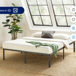 metal bed frame