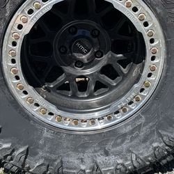 KMC wheels and tires for jeep jk/jku 97+