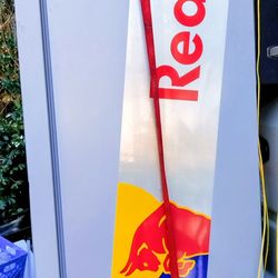 Red Bull Cooler – Commercial Grade, Gets Drinks Ice Cold!