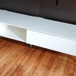 Modern Style Tv Stand Or Room Storage Low Profile Table 