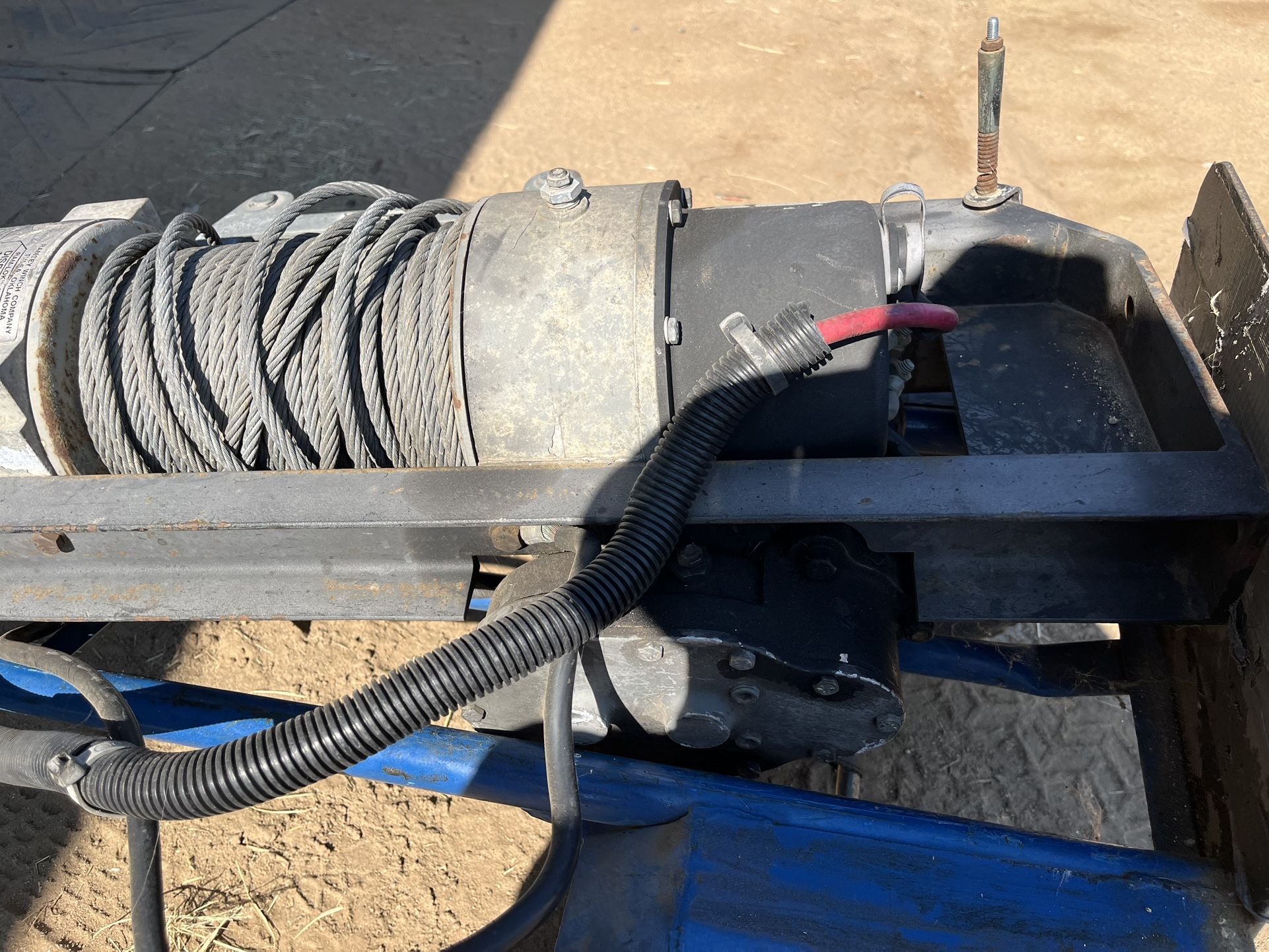 Ramsey Winch
