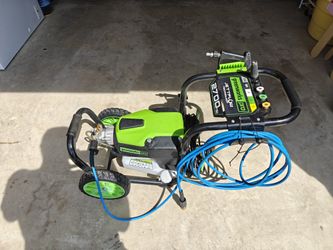 Greenworks Pro Power Washer 2700 PSI