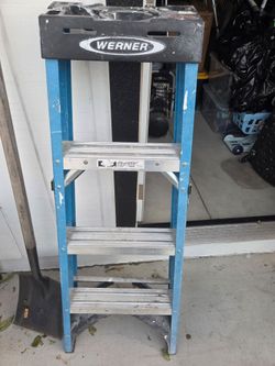 Werner 4ft ladder