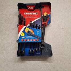 7 PC Comination Wrench Set