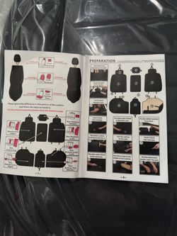 Camaro 2019-2024 seat covers