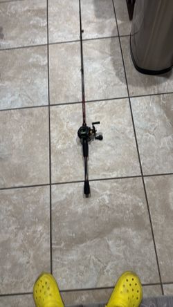 Lewas baitcaster 100$ with rod and a bait