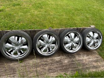 22” ARELLi wheels and tires