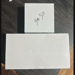 Apple Watch & AirPods Brand New 