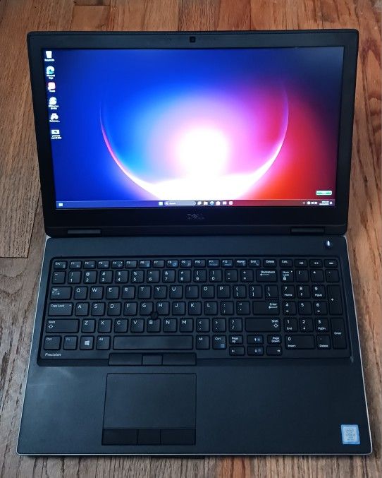 Hi Speed Dell 16" Gaming WorkStation Intel Core i7-8850h 6x Core/12 Thread CPU 16 GB RAM 512 GB SSD 1080P LCD Webcam Nvidia Quadro P2000 4 GB DDR5 W11