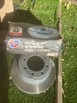 F-250 Rear Rotors 2017