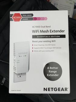 Netgear AC1900 Dual Band WiFi Extender