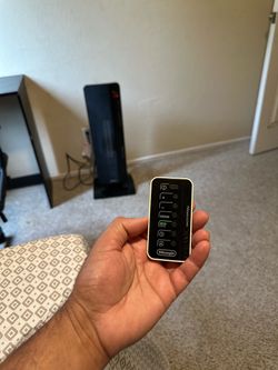 De'Longhi Ceramic Heater Remote Control ($110 Heater for $35) firm price
