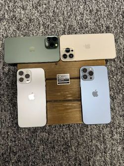 Apple iPhone 13 Pro Max (Unlocked) (Refurbished) 128GB / Fair - $5 Down Payment Plan Available