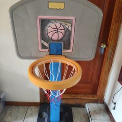LITTLE TIKE BASKETBALL HOOP