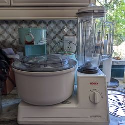 Bosch All In One Mixer