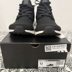 Adidas Ultraboost 1.0 DNA Black Size 12 With Box