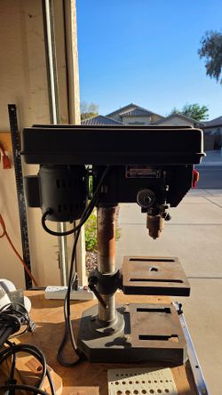 Craftsman 8-Inch Benchtop Drill Press (Model 113.213100)
