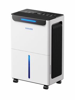 1600 Sq.ft Dehumidifier for Basement - 21 Pints, Drain Hose & Humidity Control Large Room Dehumidifiers for Home, RV, Bathroom, Bedroom - 3 Modes & 24