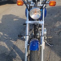1986 Honda Rebel