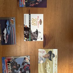Vintage NASCAR & Indy 500 Trading Cards 