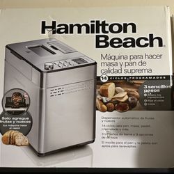 Hamilton Beach Bread Machine