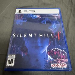 Silent Hill F Day 1 Edition  Ps5 Like New With Code 