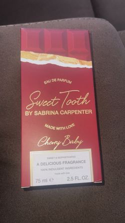 Sweet tooth by Sabrina carpenter cherry baby