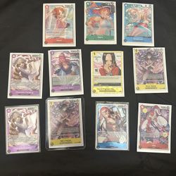 One Piece Cards 
