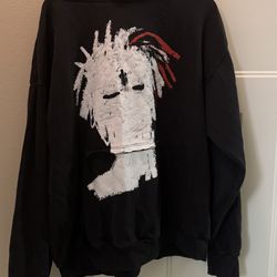 Authentic 21 Savage “American Dream Tour 2024” Hoodie – Mitchell & Ness – XL