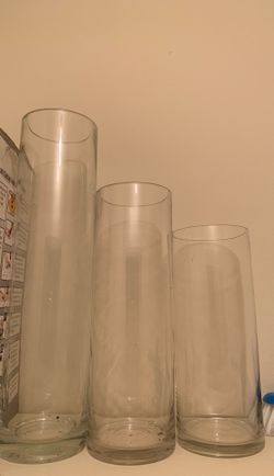 3 decoration glasses