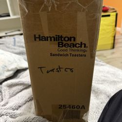 Hamilton Beach Sandwich Toaster