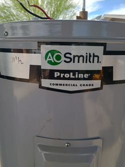 Electric Water Heater 40 Gall.