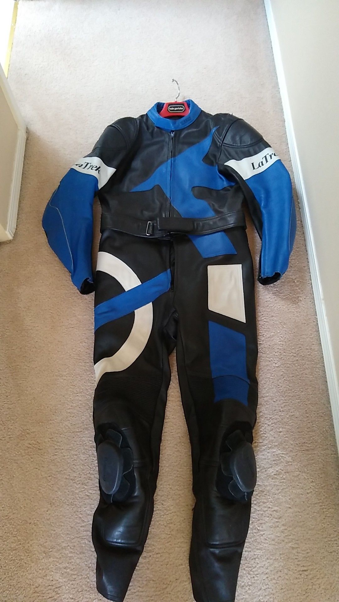 Fieldsheer/La Trek 2 piece motorcycle leathers