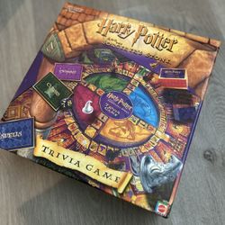 Harry Potter And The Sorcerer’s Stone Collectible Trivia Game