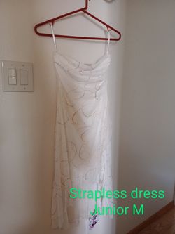 Strapless Dress