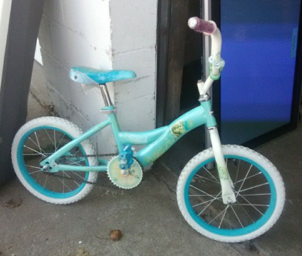 Girls 12 inch Bicycle