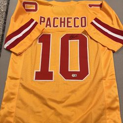 Pacheco Signed jersey