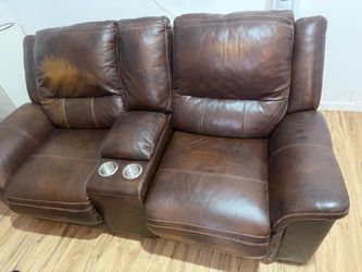 Reclining couch - electric