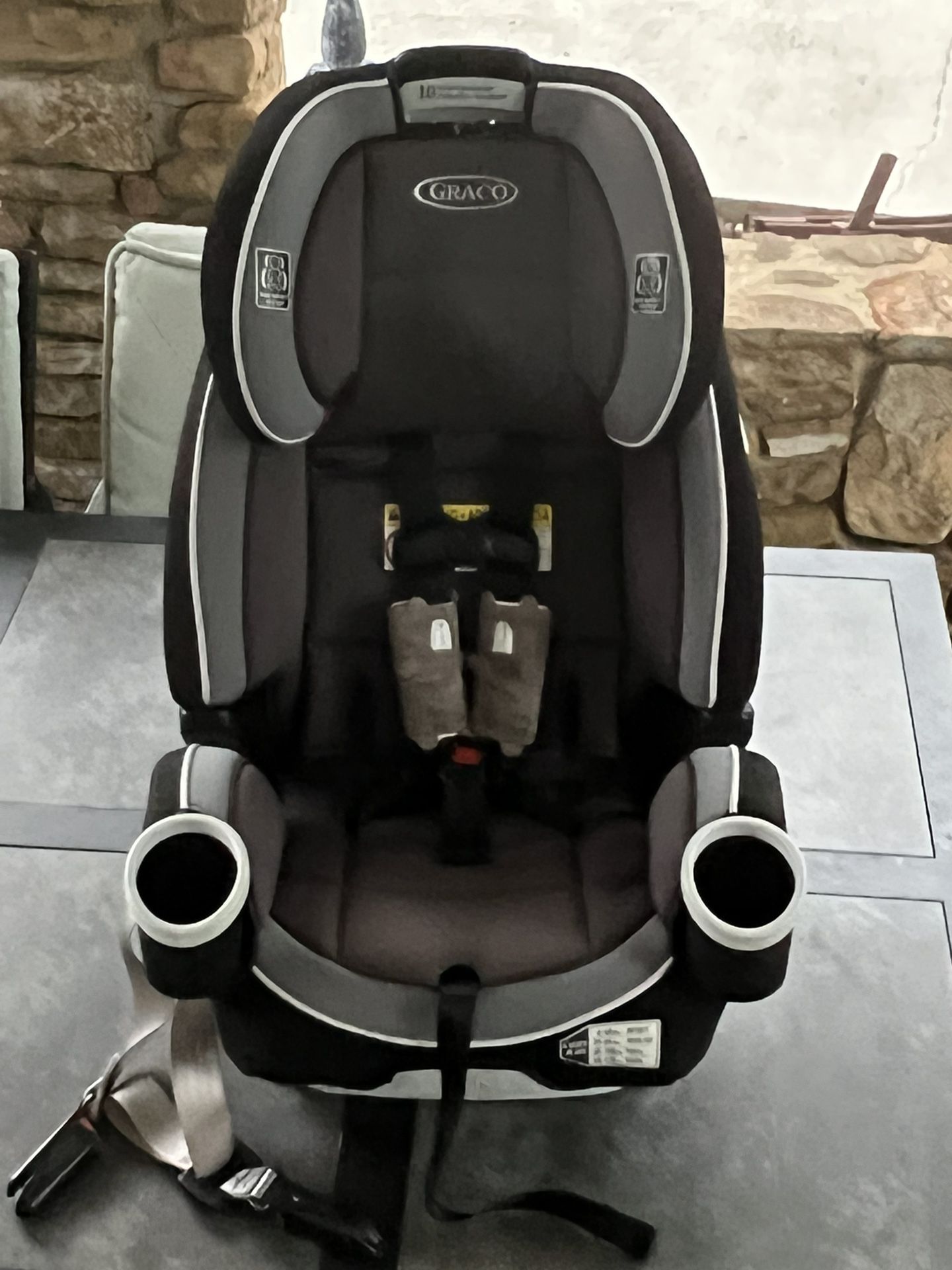 Graco Grow With Me Car Seat