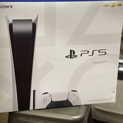 PlayStation 5 available