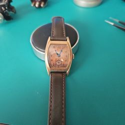 Vintage Mens Bulova 