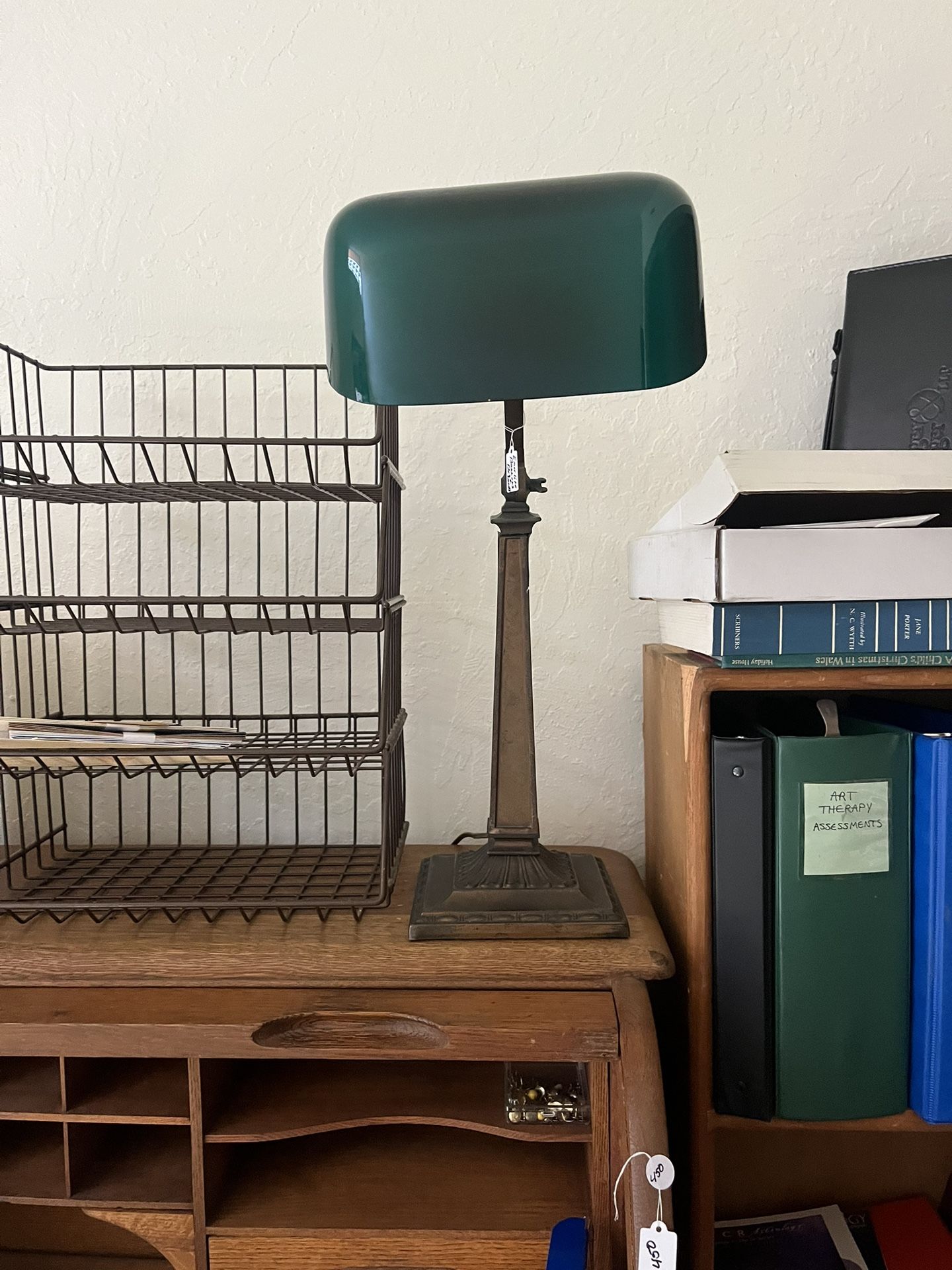 Antique Desk Lamp