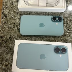 iPhone 16 128gb Unlocked With Box And Charger