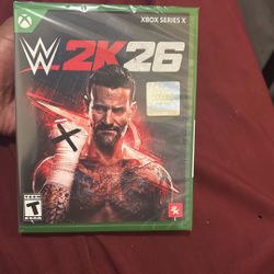 WWE 2K26 Xbox Series X 